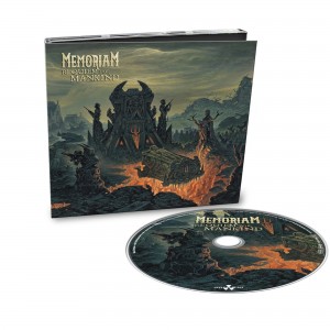 Memoriam - Requiem For Mankind (2019) (Limited) (CD)