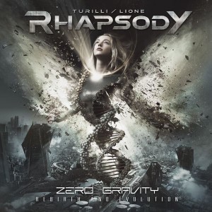 Luca Turilli´s Rhapsody - Zero Gravity (Rebirth And Evolution) (2019) (2x Vinyl)