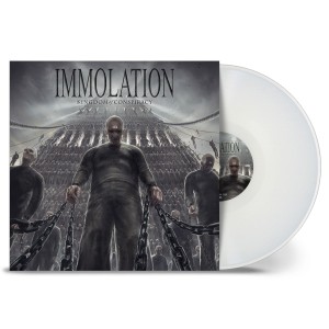 Immolation - Kingdom Of Conspiracy (2013) (Solid White Vinyl)
