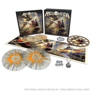 Helloween - Helloween (2022) (Earbook) (2x Transparent/Orange Splatter Vinyl + 2CD)