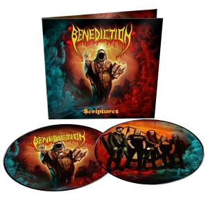 Benediction - Scriptures (2020) (2x Picture Disc Vinyl)