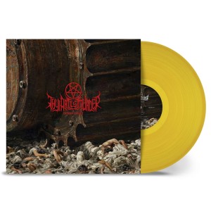 Thy Art Is Murder - Human Target (2019) Yellow (Vinyl)