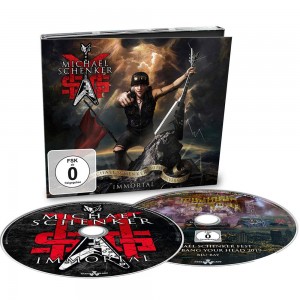 MSG (Michael Schenker Group) - Immortal (Blu-ray + CD)