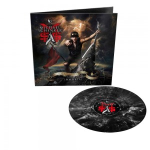 MSG (Michael Schenker Group) - Immortal (2021) (Marbled Vinyl)