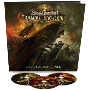 BLIND GUARDIAN TWILIGHT ORCHESTRA-LEGACY OF THE DARK LANDS (3CD EARBOOK)