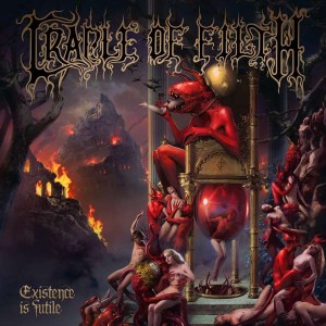 CRADLE OF FILTH-EXISTENCE IS FUTILE