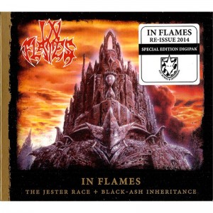 IN FLAMES-THE JESTER RACE (1996) + BLACK-ASH INHERITANCE EP (1997) (CD)