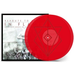 IN FLAMES-REROUTE TO REMAIN (2002) (2x TRANSPARENT RED VINYL)