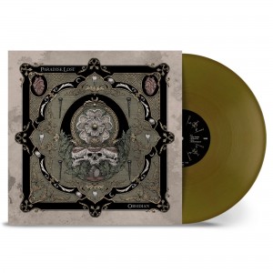 Paradise Lost - Obsidian (2020) (Golden Vinyl)