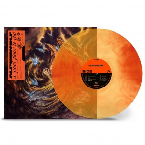 Alpha Wolf - A Quiet Place To Die (2020) (Orange Vinyl)