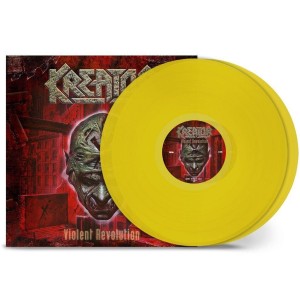 Kreator - Violent Revolution (2001) (2x Yellow Vinyl)