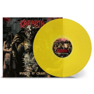 Kreator - Hordes Of Chaos (2009) (Yellow Vinyl)