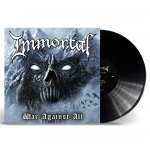 Immortal - War Against All (2023) (Vinyl)