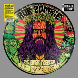 ROB ZOMBIE-THE LUNAR INJECTION KOOL AID ECLIPSE CONSPIRACY (PICTURE DISC. BLACK FRIDAY RSD 2023.) (LP)