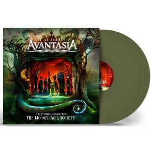 Avantasia - A Paranormal Evening With The Moonflower Society (2022) (2x Moonstone Vinyl)