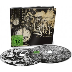 Lamb Of God - Live In Richmond 2020 (CD+DVD)