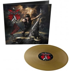 MSG (Michael Schenker Group) - Immortal (2021) (Gold Vinyl)