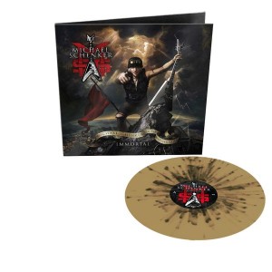 MSG (Michael Schenker Group) - Immortal (2021) (Gold/Black Splatter Vinyl)