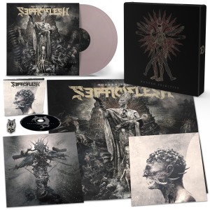 Septicflesh - Modern Primitive (2022) (Limited Box) (2x Pale Vinyl + CD)