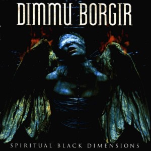 DIMMU BORGIR-SPIRITUAL BLACK DIMENSIONS (1998) (CD)