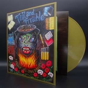 ANGELO DE AUGUSTINE-TOIL AND TROUBLE (GOLD VINYL)