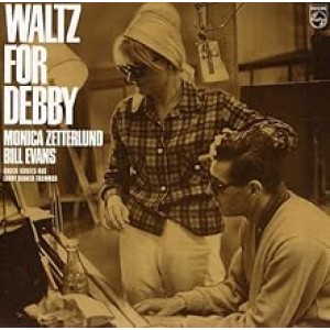 Monica Zetterlund & Bill Evans - Waltz For Debby (1964) (CD)