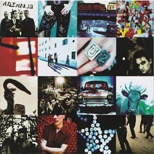 U2 - Achtung Baby (1991) (CD)