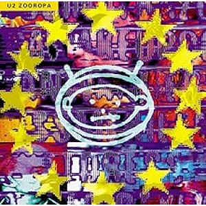 U2 - Zooropa (1993) (CD)