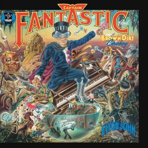 ELTON JOHN-CAPTAIN FANTASTIC & THE BROWN DIRT COWBO