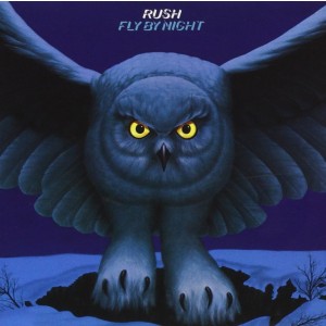Rush - Fly By Night (1975) (CD)