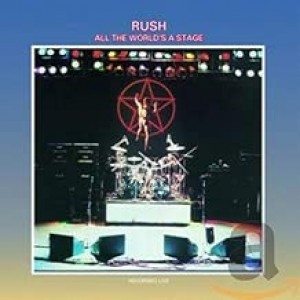 Rush - All The World´s A Stage (1976) (CD)