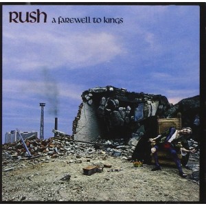 Rush - A Farewell To Kings (1977) (CD)