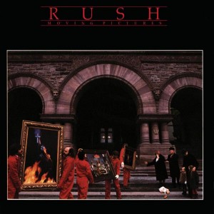 Rush - Moving Pictures (1981) (CD)