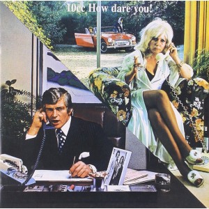 10cc - How Dare You (1975) (CD)