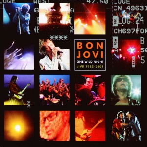 Bon Jovi - One Wild Night Live 1985-2001 (CD)