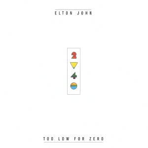 Elton John - Too Low For Zero (1983) (CD)