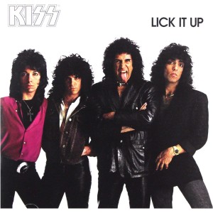 Kiss - Lick It Up (1983) (CD)