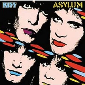KISS-ASYLUM (CD)