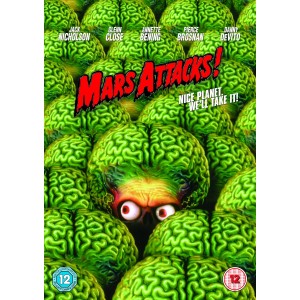 Mars Attacks! (1996) (DVD)