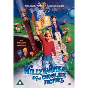 Willy Wonka & The Chocolate Factory (DVD)