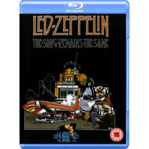 Led Zeppelin - The Song Remains The Same (Blu-ray)