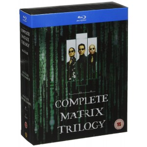 The Matrix Trilogy (3x Blu-ray)