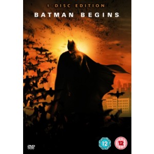 Batman Begins (2005) (DVD)