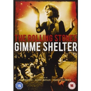THE ROLLING STONES-GIMME SHELTER (DVD)