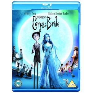 Tim Burton´s Corpse Bride (2005) (Blu-ray)