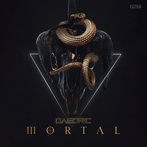 Daedric - Mortal (2023) (Black & Gold Swirl Vinyl)