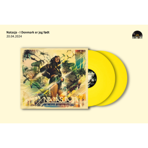 Natasja - I Danmark Er Jeg Fodt (RSD 2024 Yellow Edition + Poster) (2x Vinyl)