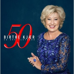 Birthe Kjaer - 50 aRs Pletskud (CD)
