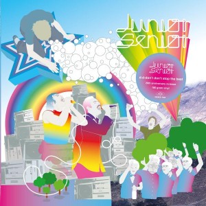 Junior Senior - D-D-Don´t Don´t Stop The Beat (2002) (20th Anniversary) (Vinyl)