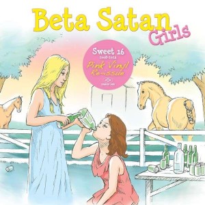 BETA SATAN-GIRLS (PINK VINYL)